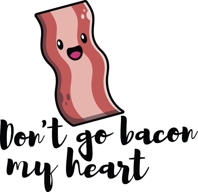 Bacon and Egg Song  Couple t shirts - TenStickers