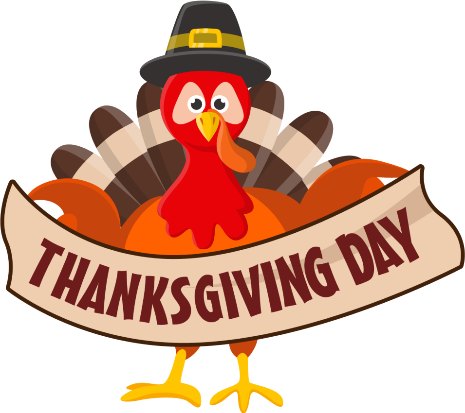 Turkey cartoon with text Kids t-shirt - TenStickers