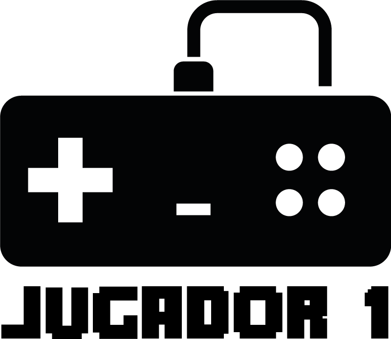 Camiseta padre e hijo Jugador uno y jugador dos - TenVinilo