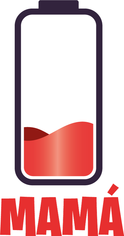 Camiseta madre e hija Pilas - TenVinilo