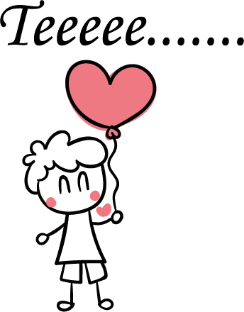 Camisetas parejas Te amo con mensaje de vidrio - TenVinilo