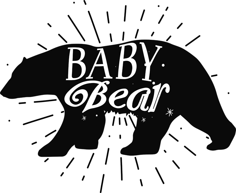 Camiseta madre e hija Mama Bear Baby Bear - TenVinilo
