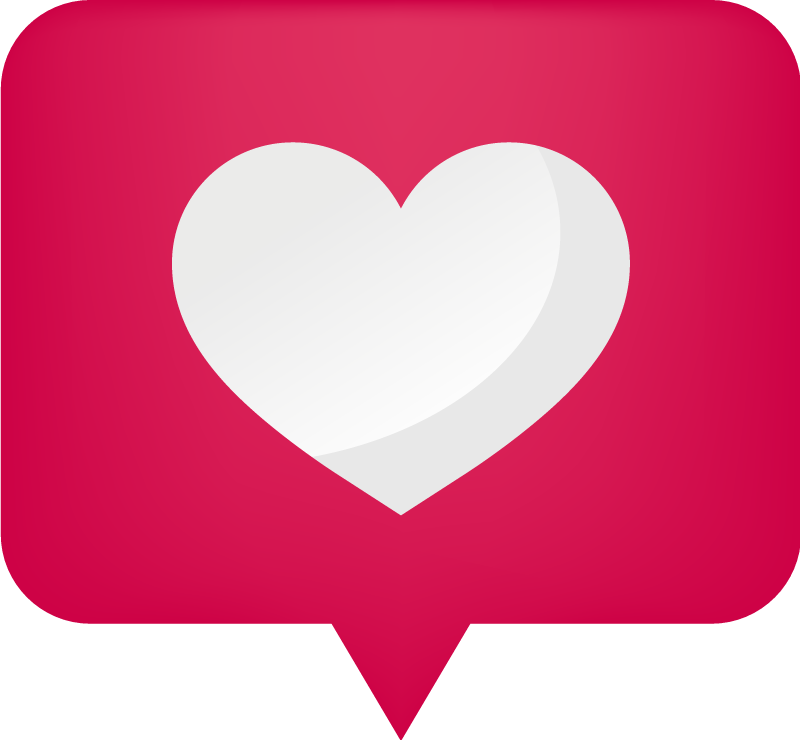 T-shirt de casais correspondência de mídia social - TenStickers