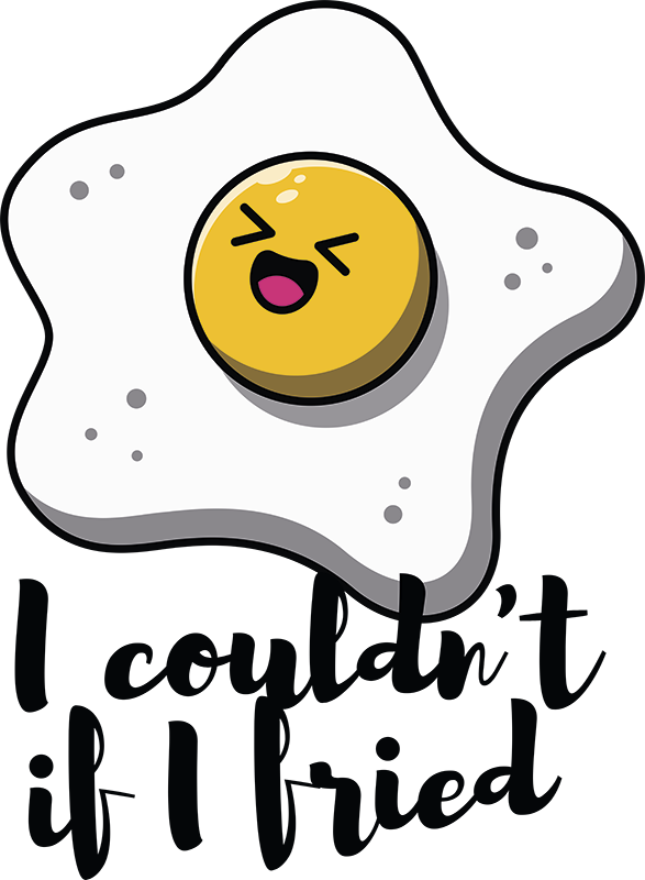 Bacon and Egg Song  Couple t shirts - TenStickers