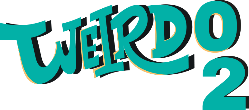 Weirdo 1 and 2 Couple t shirts - TenStickers