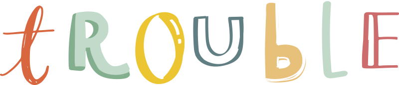 Double trouble Couple t shirts - TenStickers