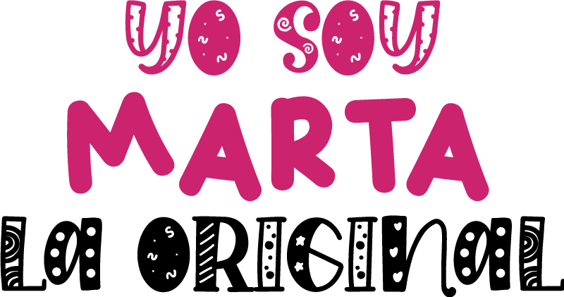 Camiseta madre e hija Copia y original con nombres - TenVinilo