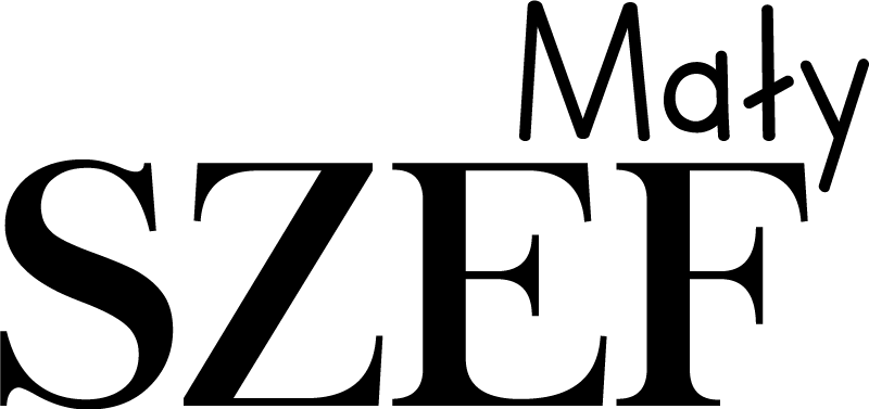 Koszulka dla taty i syna Szef i mini szef - TenStickers