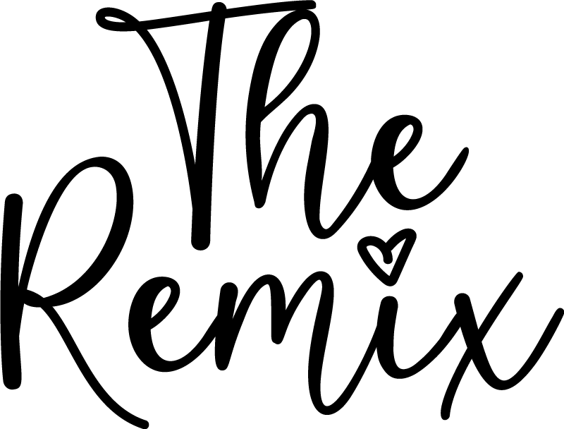 Camiseta madre e hija El original y remix - TenVinilo