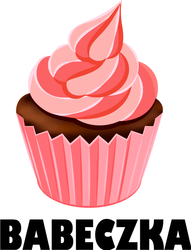 Koszulki dla par Słodkie ciasto i babeczka - TenStickers