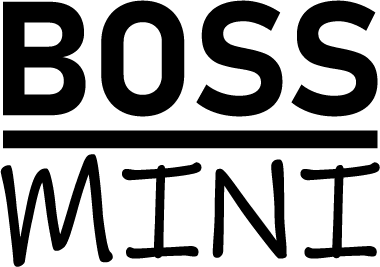 Boss man and boss minni father and son t-shirts - TenStickers