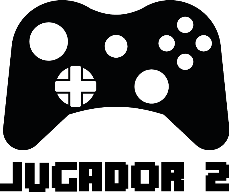 Camiseta padre e hijo Jugador uno y jugador dos - TenVinilo