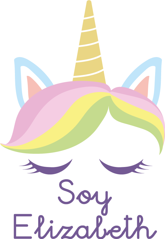 Camiseta madre e hija Hija y madre unicornio con nombre - TenVinilo