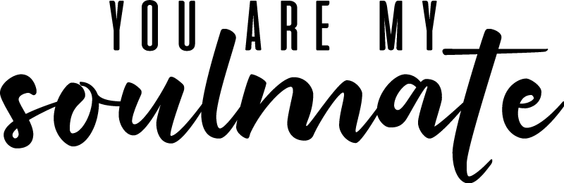 απόσπασμα κειμένου για ζευγάρια μπλουζάκια - TenStickers