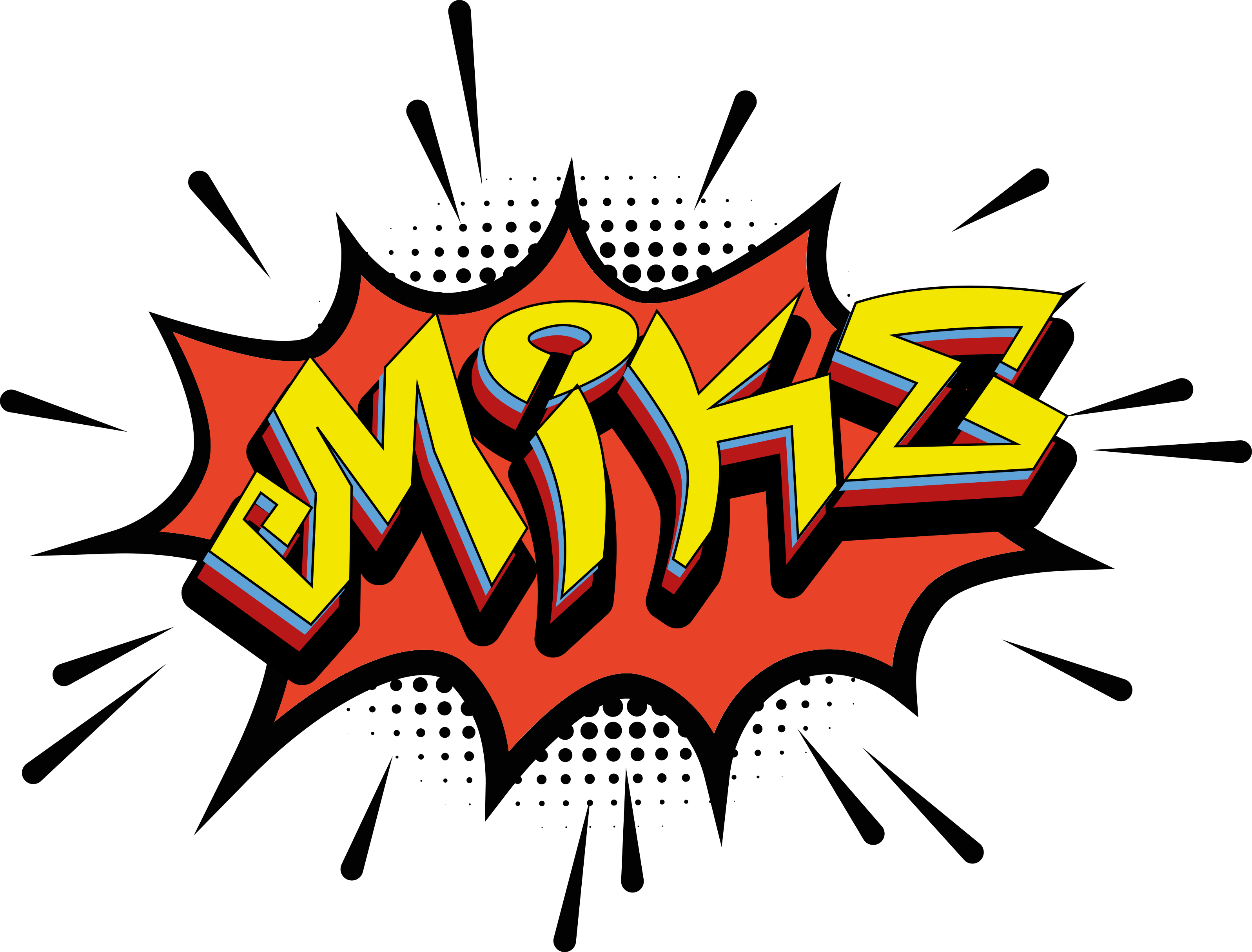 Bombing style graffiti shirt - TenStickers