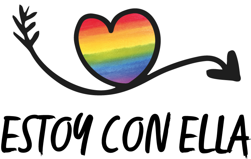 Camisetas parejas Estoy con ella camiseta - TenVinilo