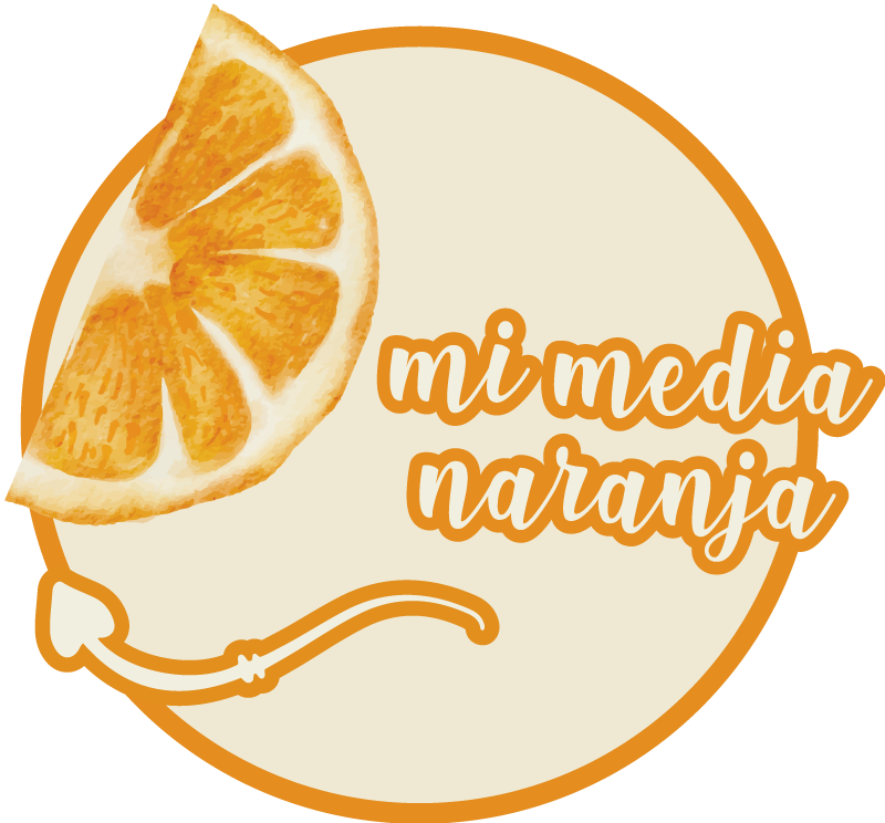 Camisetas parejas Mi media naranja - TenVinilo