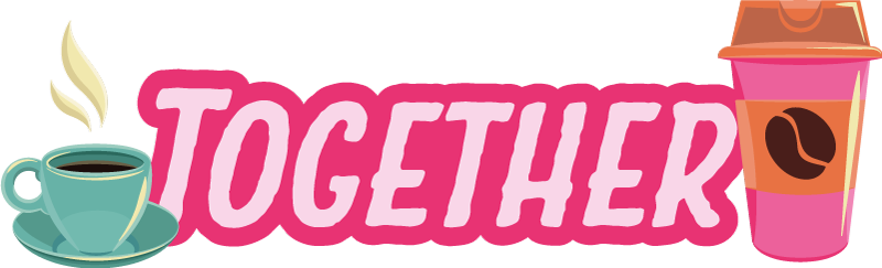 Camisetas parejas Camiseta donas y texto - TenVinilo