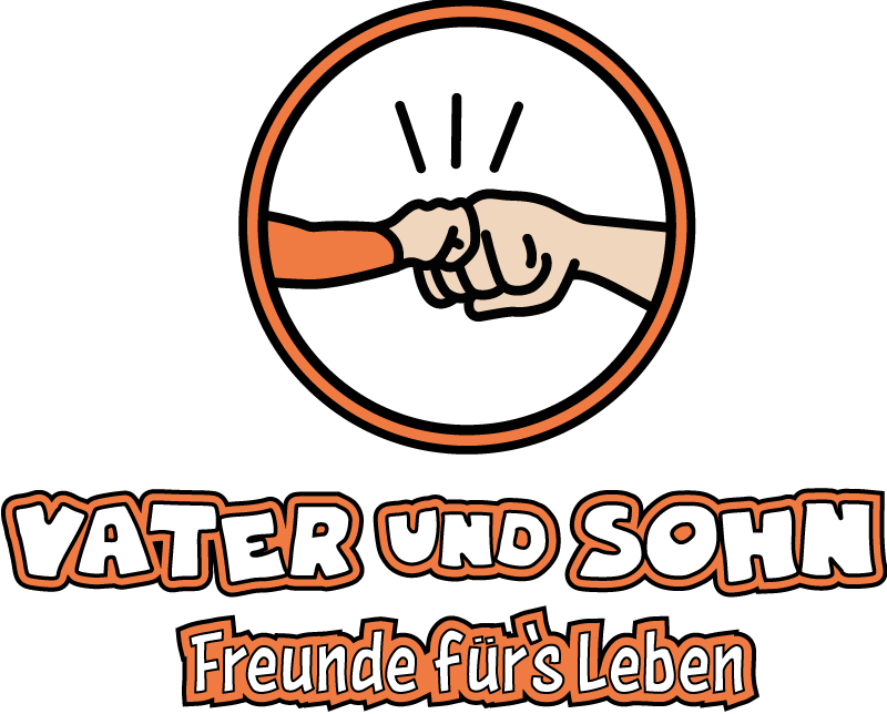 Vater Sohn T Shirt Saludo de puño mejores amigos - TenStickers