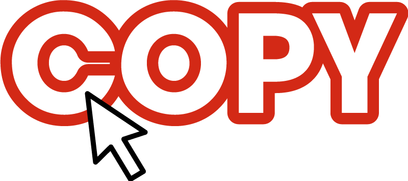 Camiseta padre e hijo Copia y pega con cursor - TenVinilo