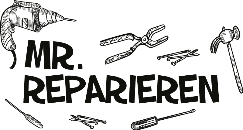 Vater Sohn T Shirt Sr. Arregla y rumpe - TenStickers