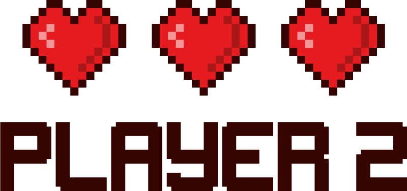 Fun gamer Couple t shirts - TenStickers