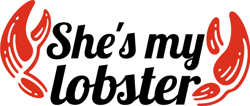 Hun er min hummer design par t-shirts - TenStickers