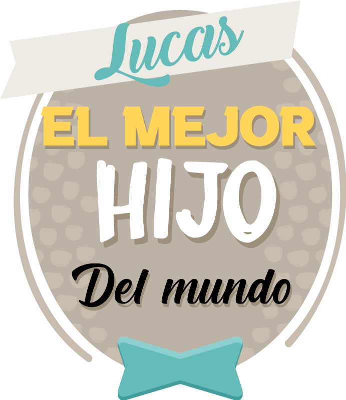 Camiseta padre e hijo Motivos coloridos - TenVinilo