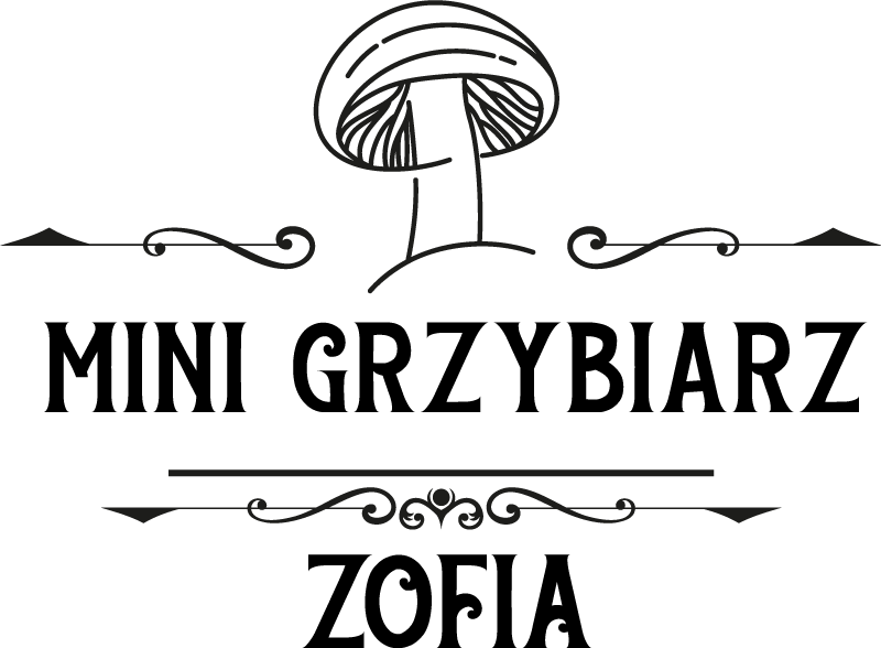 Koszulka z imieniem zbieracze rodziny grzybów - TenStickers