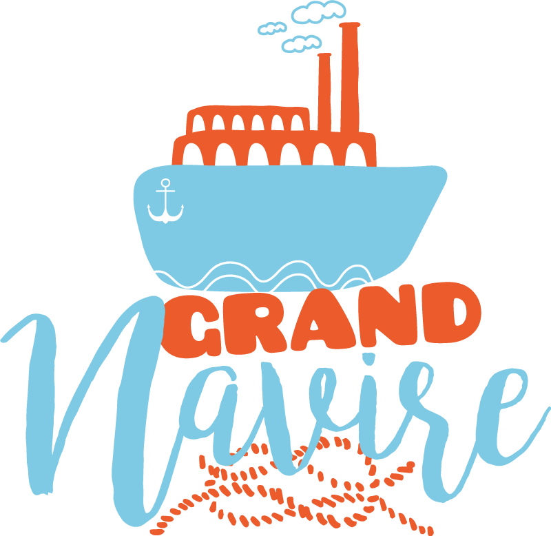 Tee shirt pere fils il était un petit navire - TenStickers