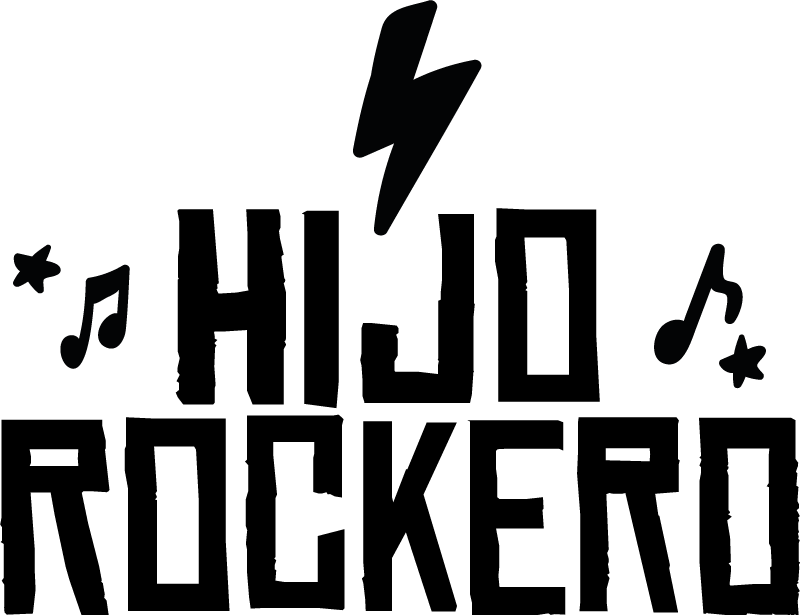 Camiseta padre e hijo rockeros - TenVinilo