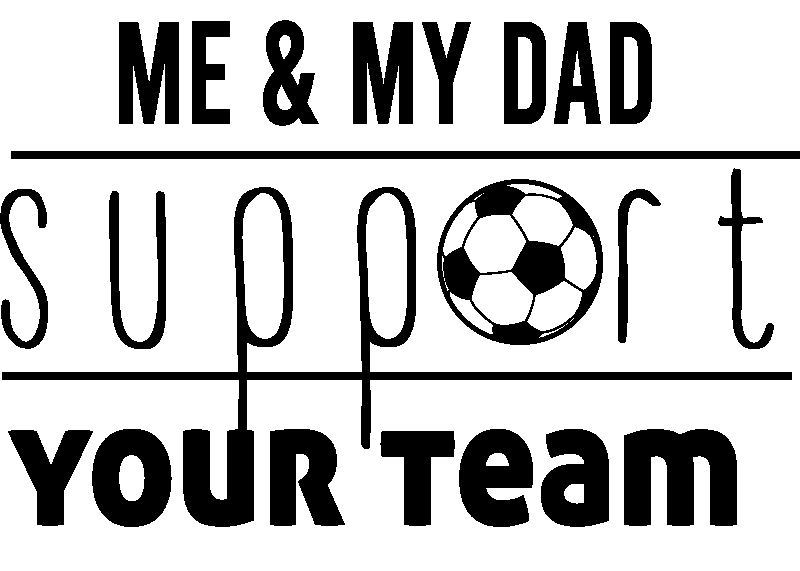 Football Supporters T-shirts with name - TenStickers