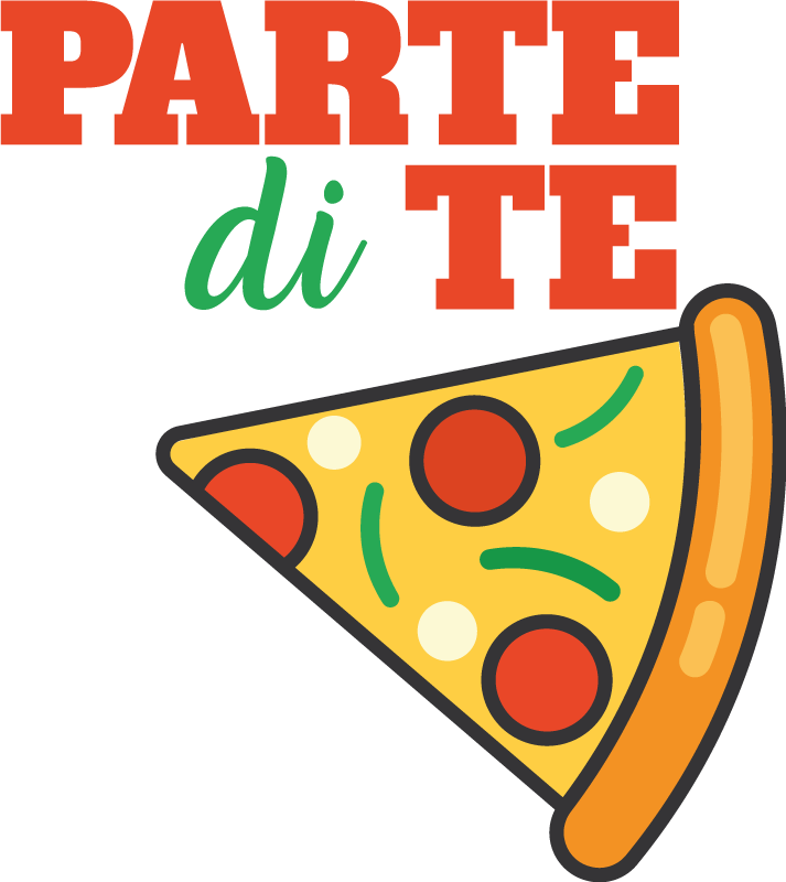 T-shirt padre e figlio Parte di me - TenStickers