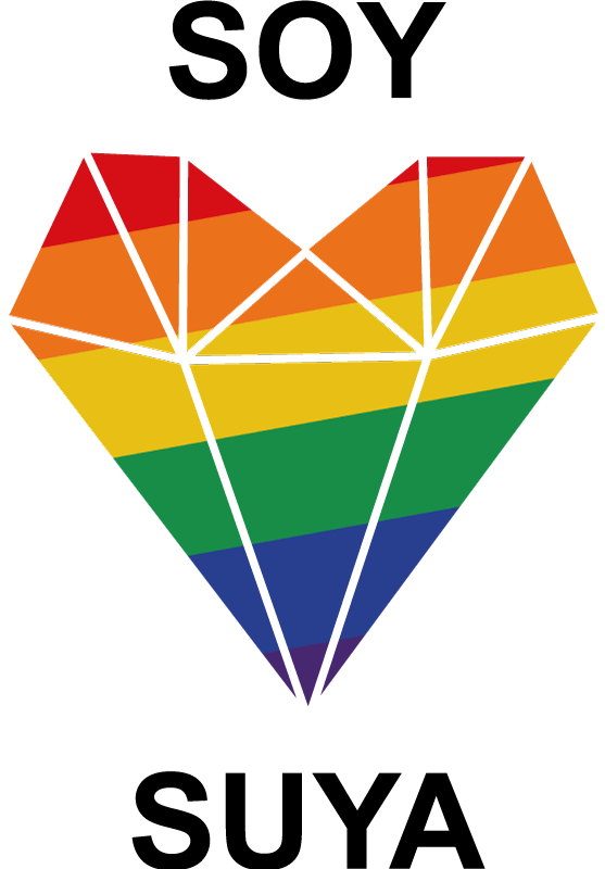 Camisetas parejas Ella es mia y yo de ella - TenVinilo