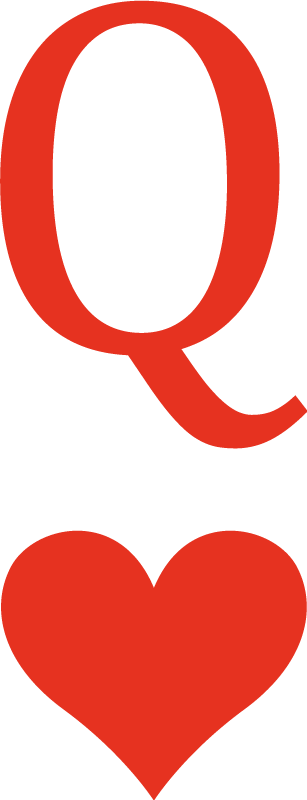 Dubbla drottningspar t -skjortor - Tenstickers