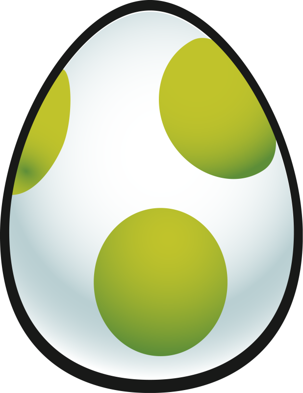 Mario Yoshi, Egg, Mario, Ball, Yellow Png Image With - Yoshi Egg