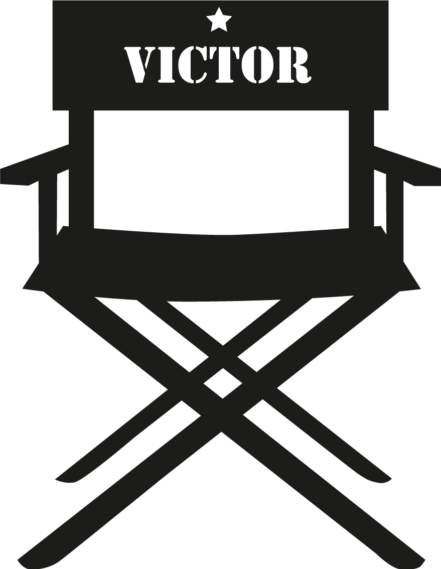 Film yönetmeni özel tişört - TenStickers