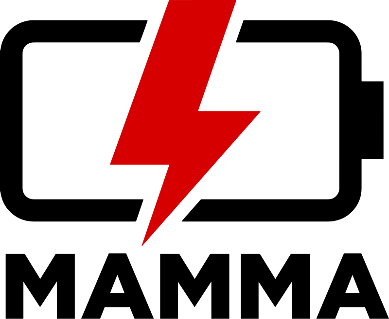 T-shirt festa della mamma Bateria mamma - TenStickers