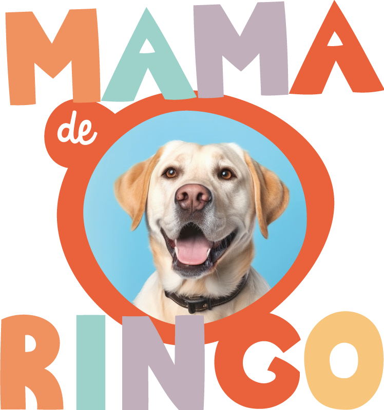 T-shirt couple parents animal de compagnie personnalisable - TenStickers