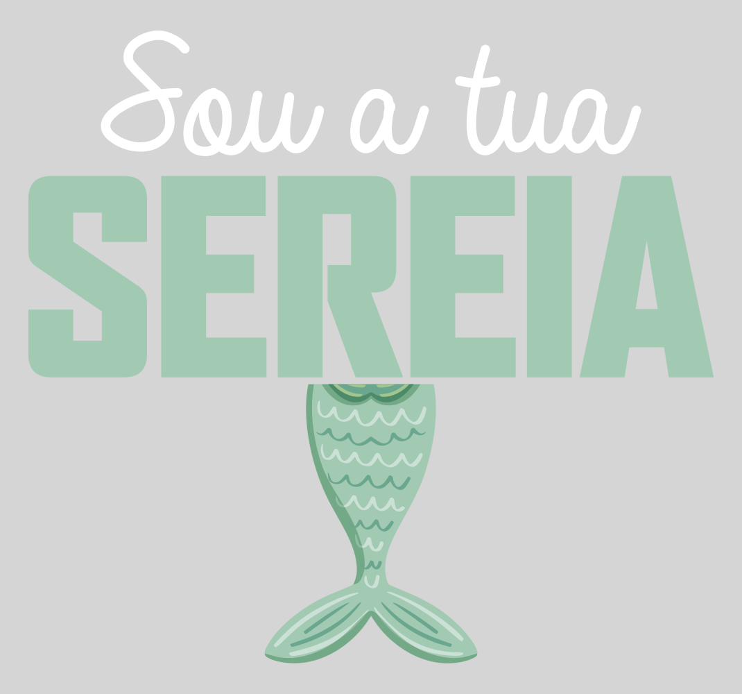 T-shirt de casais capitão e sereia - TenStickers