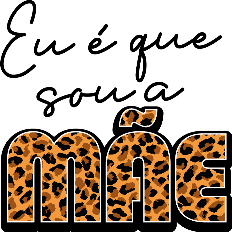 T-shirt  mães e filhas filha da mãe - TenStickers