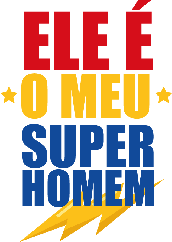 T-shirt namorados super homem mulher maravilha - TenStickers