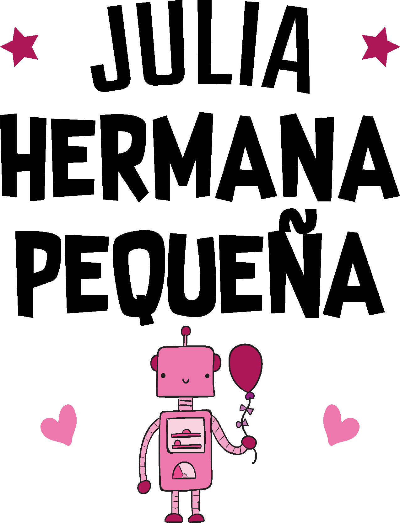 Camisetas con nombre mejor hermano del mundo - TenVinilo