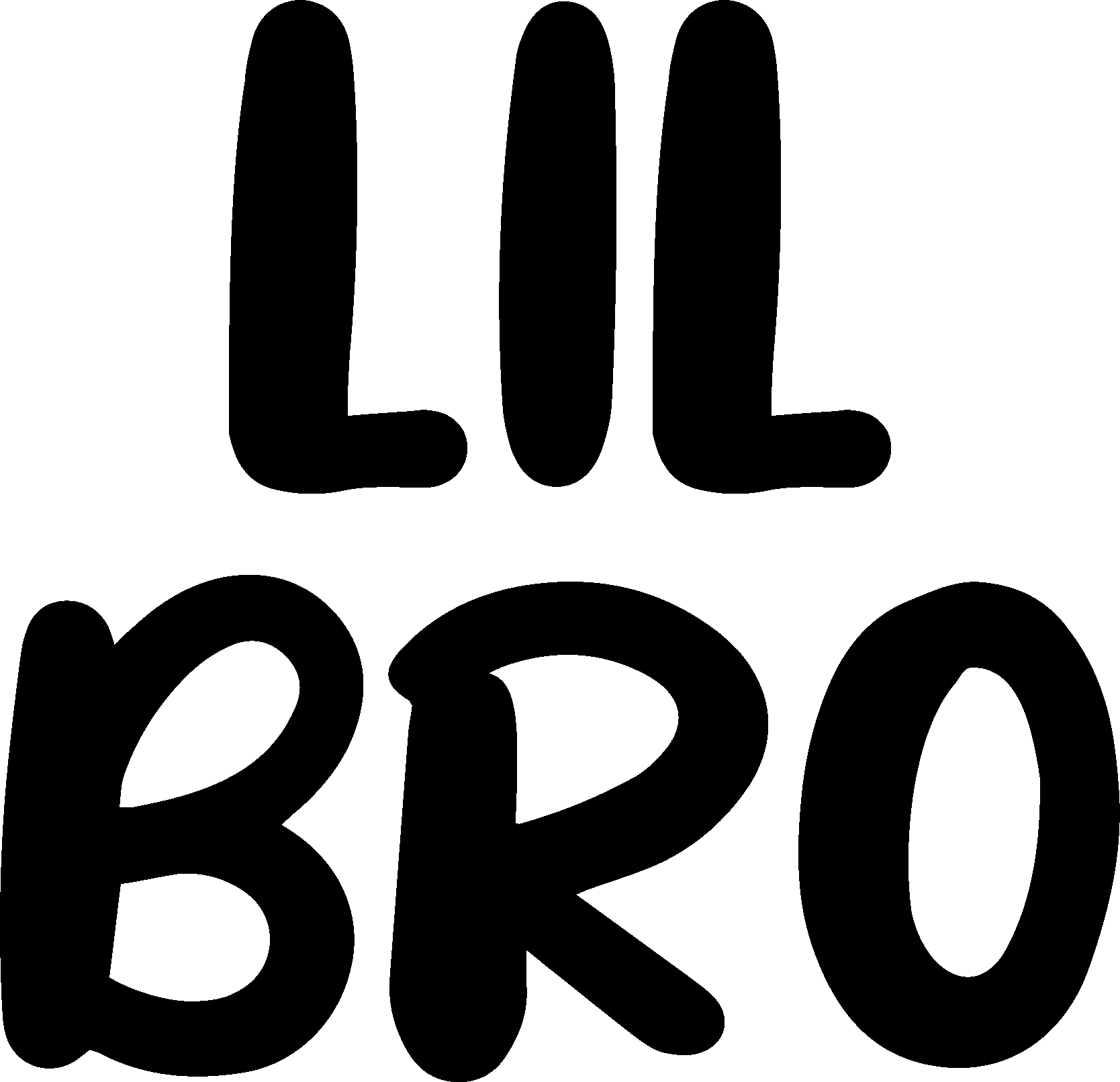 Velký a lil bratr Tričko pro děti - TenStickers