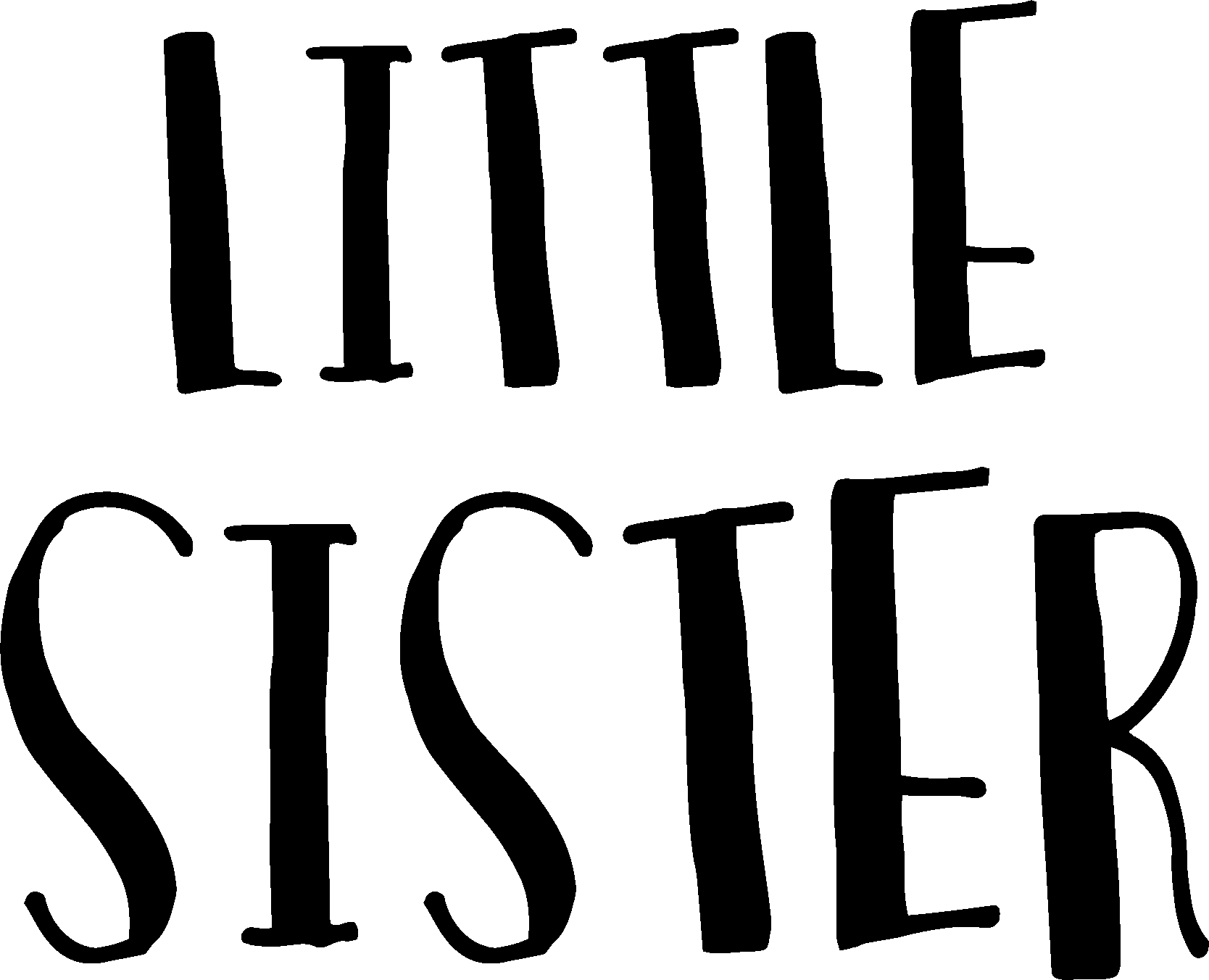 子供 t シャツ 姉と妹 - TENSTICKERS