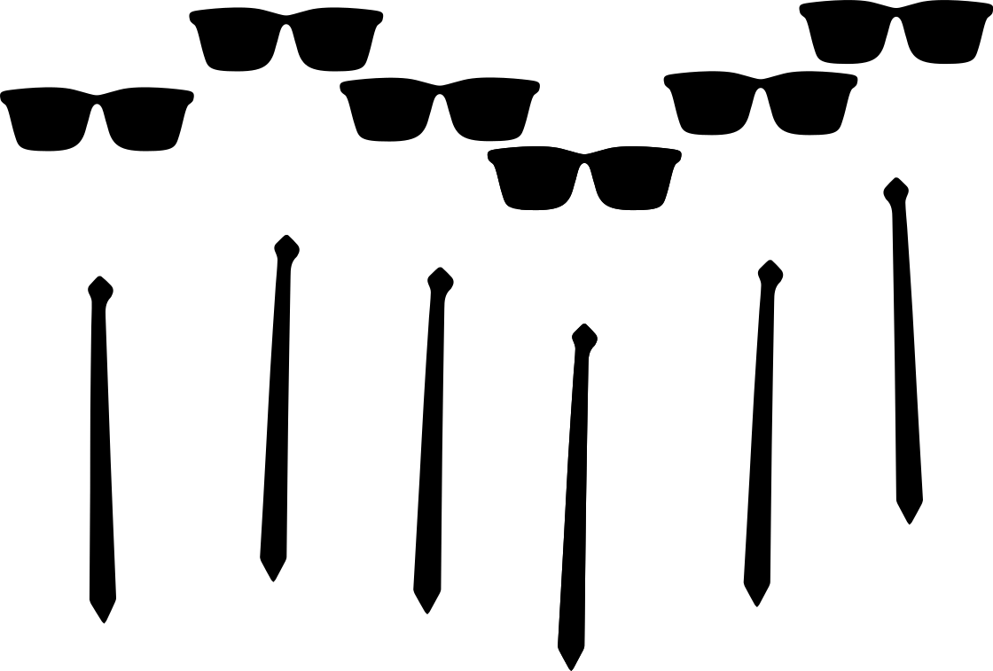 Lazos de la película de acción camiseta personalizada - TenVinilo