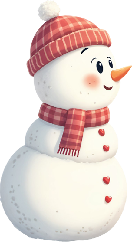 Forelsket snømannpar par t-skjorte - Tenstickers