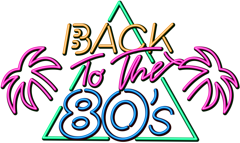 T-shirt personnalisé logo retour aux années 80 - TenStickers