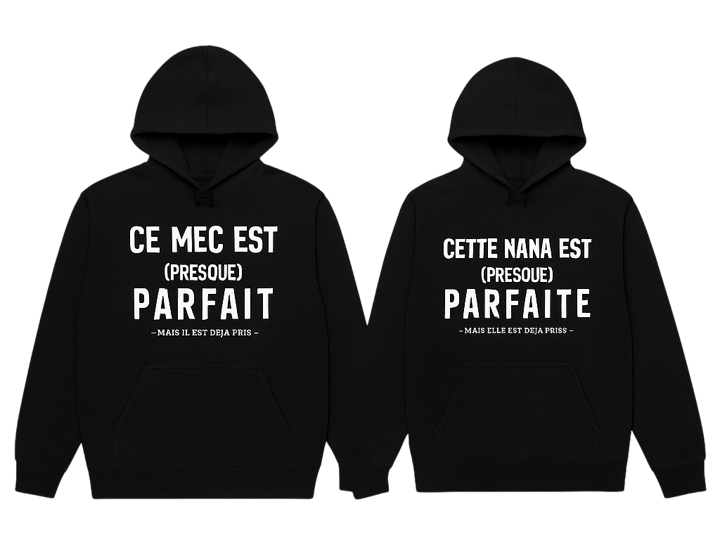Sweat presque parfait mais pris - TenStickers