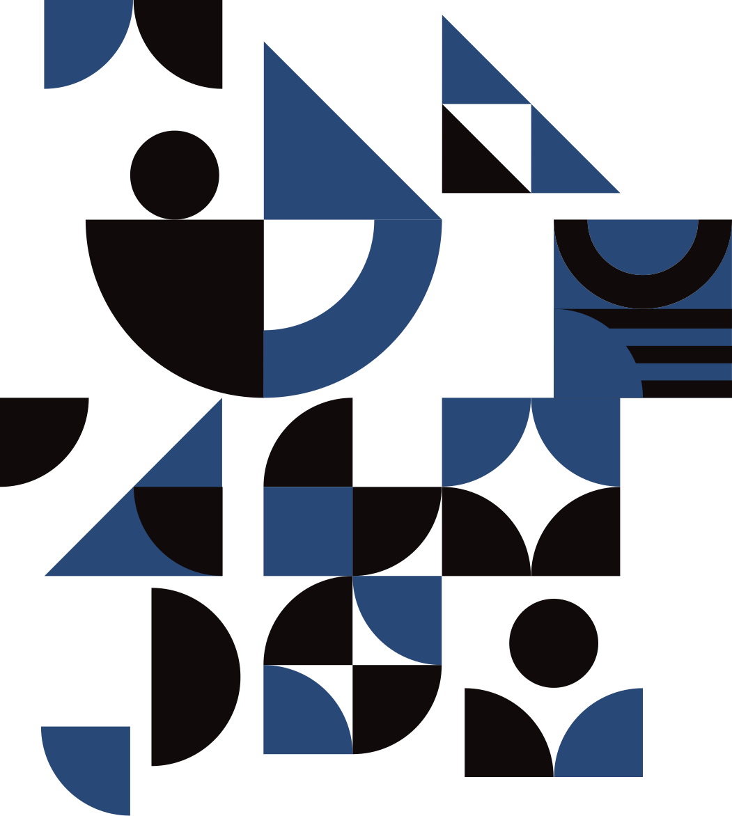 블루 퍼즐 어반 디자인 커스텀 티셔츠 - TenStickers